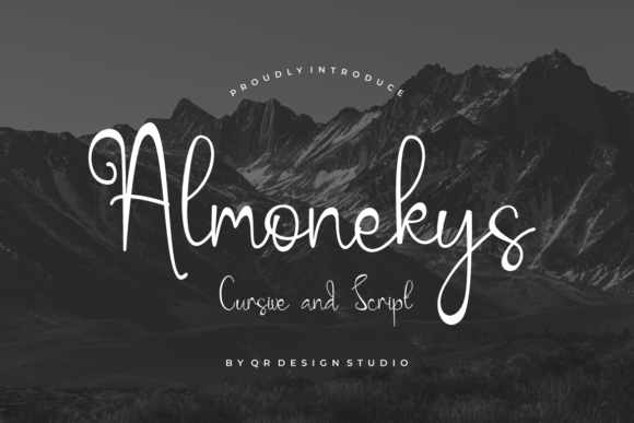 Almonekys Font for Business Branding