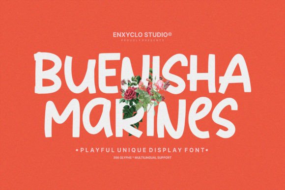 Buenisha Marines Font Review