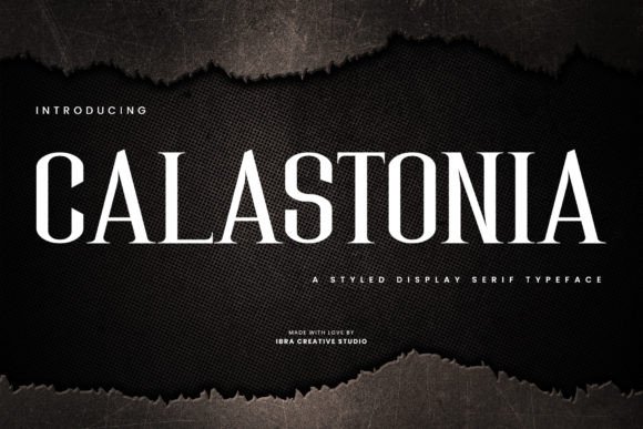 Calastonia Font for Elegant Web Design