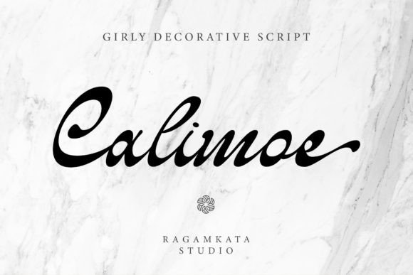 Calimoe: A Elegant Script Font