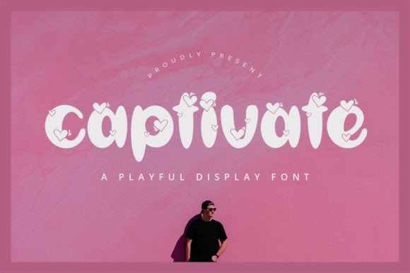 Captivate Font for Stylish Design