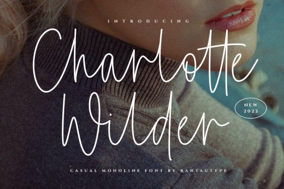 Charlotte Wilder Font