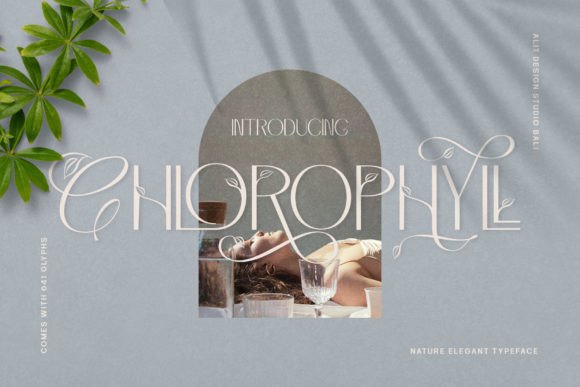 Chlorophyll Font Review