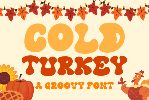 Cold Turkey Font for Bold Campaigns
