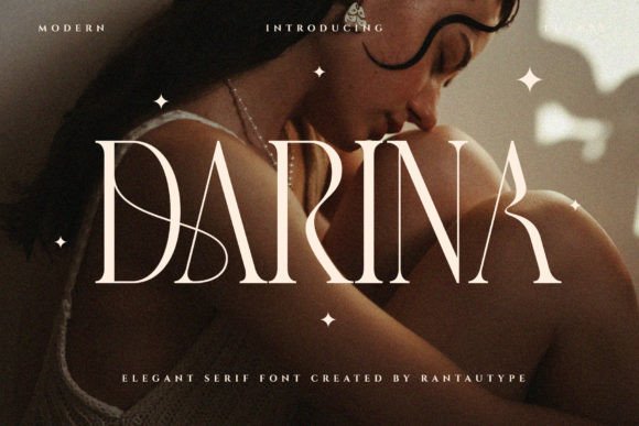 Darina Font: Elegant Branding for Small Businesses