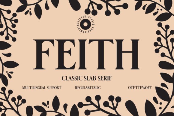 Feith Font: Timeless Elegance for Campaigns