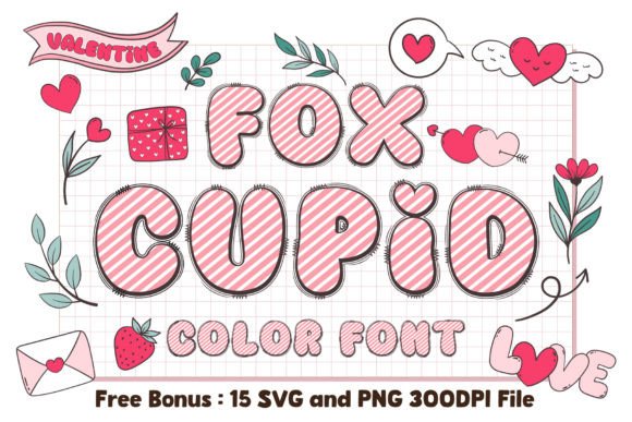 Fox Cupid Font for Web Design