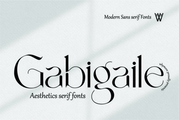 Gabigaile Font Review
