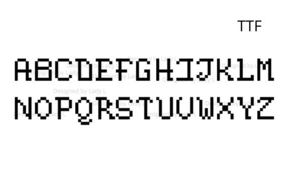 Gamer Bit Font for Creative Projects