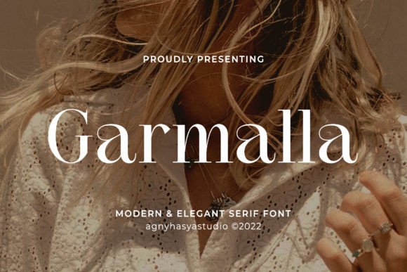 Garmalla: A Serif Font for Bold Campaigns