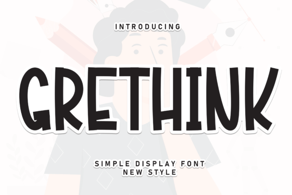 Gretchink Font for Web Design
