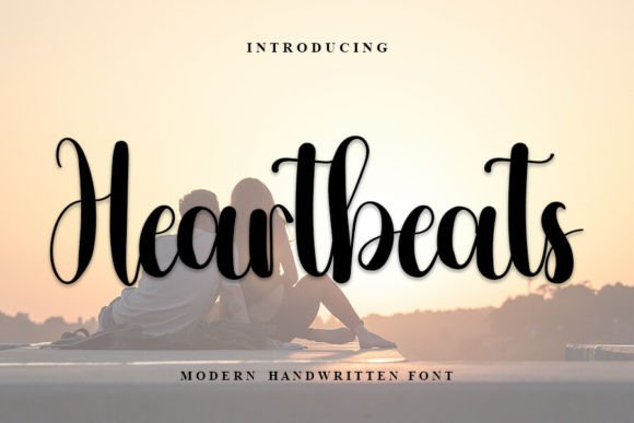 Heartbeats Font Review