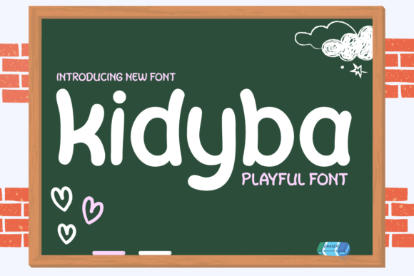 Kidyba Font: Playful Typography for Creative Projects