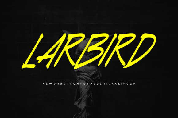 Larbird Font: Bold and Authentic