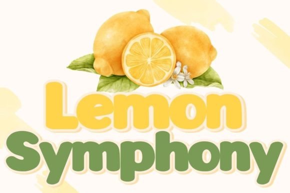 Lemon Symphony Font
