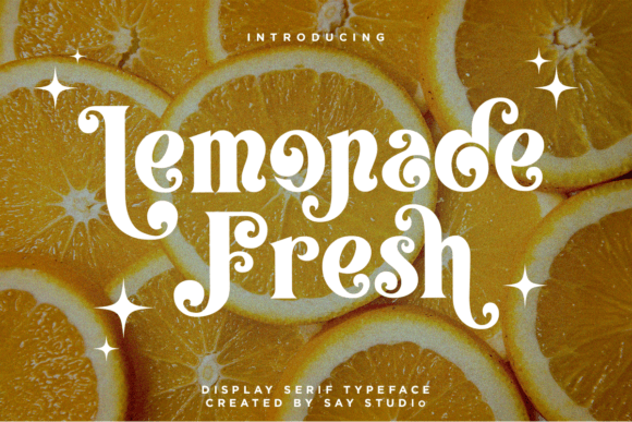 Lemonade Fresh Font