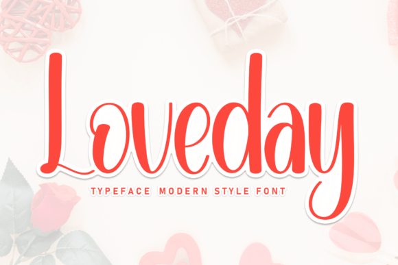 Loveday Font Review