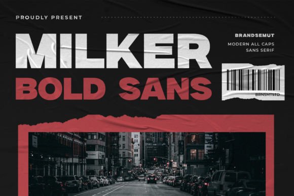 Milker Font Review