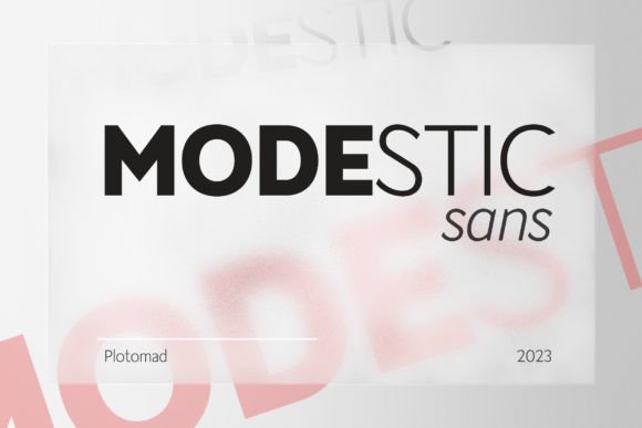 Modestic Font Review
