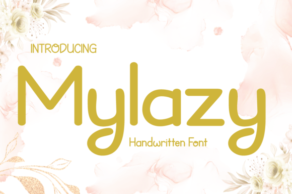 Mylazy Font: Handwritten Elegance for Campaigns