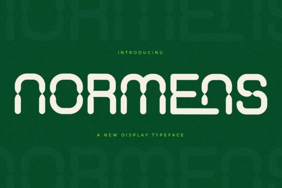Normens: A Luxe Serif for Bold Campaigns