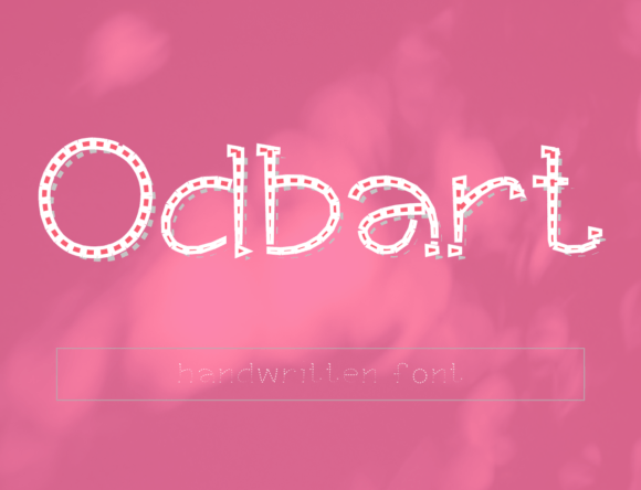 Odbart Font for Creative Projects
