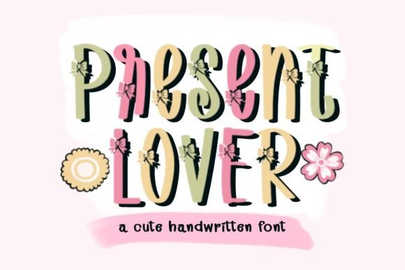 Present Lover Font