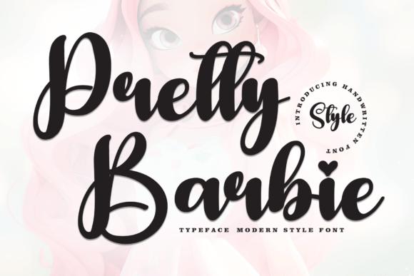 Pretty Barbie Font Review