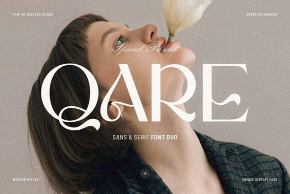 Qare Font for Creative Makers