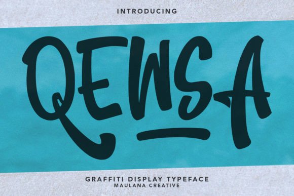 Qewsa Font for Creative Publishing