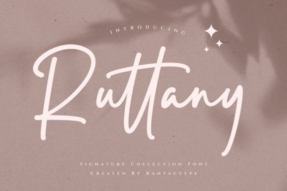 Ruttany Font: Free Download & Design Tips