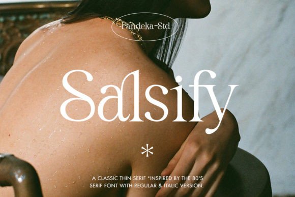 Salsify Font for Creative Projects