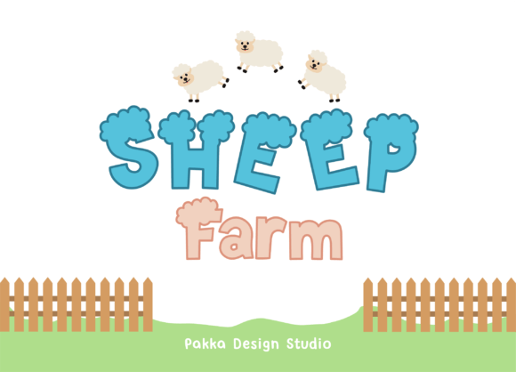Sheep Farm Font Review