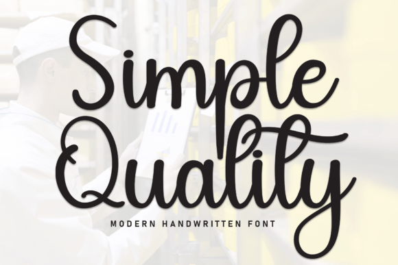 Simple Quality Font