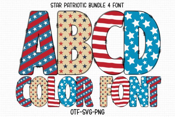 Star Patriotic Font for Bold Campaigns