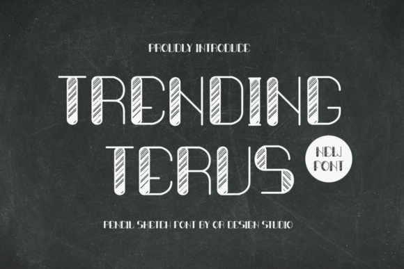Trending Terus Font Review