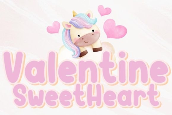 Valentine Sweetheart Font