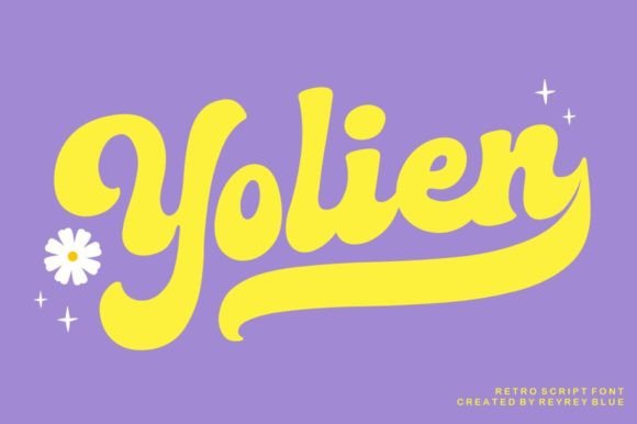 Yolien: A Retro Font for Modern Brands